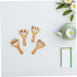 ZUNOXAZ 8pcs Wooden Massage Roller Multi Functional Hand Massager for Neck Shoulder Back Foot Relief Ergonomic Design