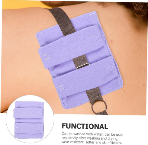 Postoperative Support Pillow with Shoulder Strap - Recovery Pad