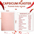 20 Pcs Capsicum Plaster Capsaicin Patch (7.09 * 4.72 in) for Heat Relief