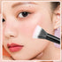 MSQ Stipple Blush Brushes, 2PCS Duo Fiber Stippling Brush, Great for Blending, Highlight, Blush, and Foundation
