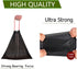 8 Gallon Black Trash Bags, 90 Count, 0.9 Mil, Drawstring Garbage Can Liners