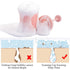 2 PCS Facial Cleansing Tool, Face Foam Maker Cup for Deep Cleanser Foam
