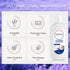 Vacbeuta 2 Packs Floor Cleaner Lavender Scent Compatible with Tineco Cleaning Solution Rifill Deep Cleaning for Tineco