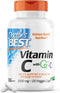 Doctor's Best Vitamin C with Q-C, 1000mg Non-GMO Vegan Veggie Caps, 120 Count