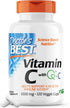 Doctor's Best Vitamin C with Q-C, 1000mg Non-GMO Vegan Veggie Caps, 120 Count