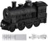 LivGrain 300ml Retro Steam Train Essential Oil Diffuser Humidifier with Lights Quiet Auto Off for Home Office Bedroom