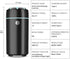 Car Humidifier Diffuser for Essential Oils, USB Cool Mist Air Freshener for Car, Home, Office, Bedroom (Black)