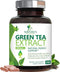 Green Tea Extract Capsules 1000mg 98% Standardized EGCG - 3X Strength for Natural Energy - 240 Capsules