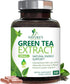 Green Tea Extract Capsules 1000mg 98% Standardized EGCG - 3X Strength for Natural Energy - 240 Capsules