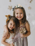 Yean Silver Starfish Tiara Comb for Girls, Princess Hair Comb Costume Party Hair Accessories Pearl Hair Piece