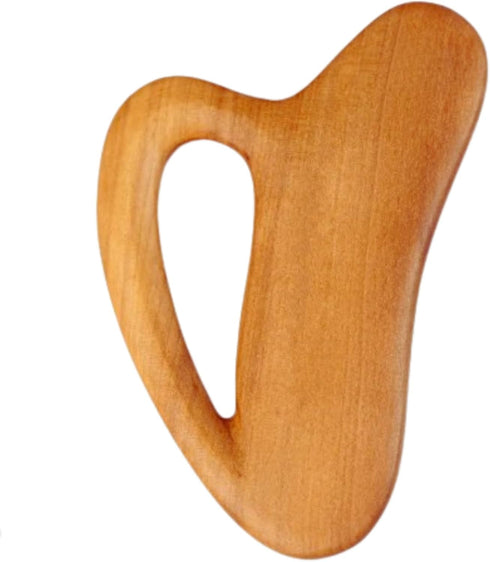 Wooden Gua Sha Massager for Face and Neck Personalized Gifts Anniversary Gift