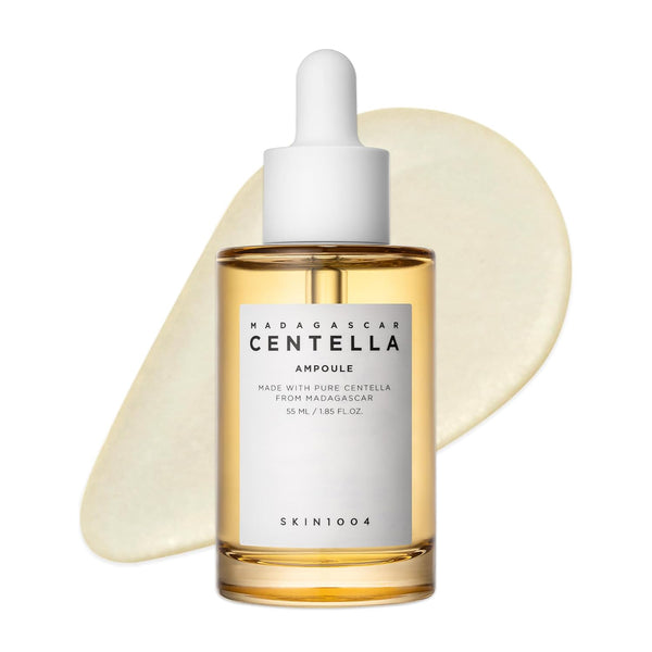 SKIN1004 Madagascar Centella Asiatica Ampoule Facial Serum - 1.85 fl. oz, 55ml, Soothes Acne Prone Sensitive Skin