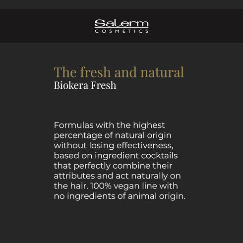 SALERM Grape Seed Oil - Salerm Grapeology Biokera Natura - 60 ml Hydrating Serum for Dry and Damaged Hair.