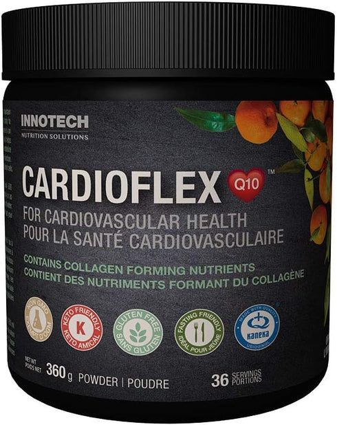 INNOTECH Nutrition CardioFlex q10, Orange - 360 g