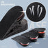 Height Increase Insole, 3-Layer Air Cushion Heel Insert Lift Shoes Insole for Men and Women