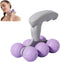 Konbison Muscle Roller Stick for Legs & Back, Silent Portable Massage Roller Ball,