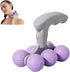 Konbison Muscle Roller Stick for Legs & Back, Silent Portable Massage Roller Ball,