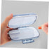 Large Capacity Weekly Pill Organizer Portable Medicine Case with Compartments Wear-Resistant Travel Container for Home