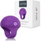 JE FUN Portable Finger Massage Ball, Multifunctional Waterproof Rechargeable Mini Massage Tool (Violet)
