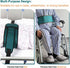 QNZKIOXV Anti-Fall Bed Restraint Strap for Elderly, Medical Restraints for Hospital Bed and Wheelchair Seat Belt