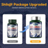 Immunity, 60 Counts Himalayan Shilajit Capsules Balance Hormones, Boost Enhance Vitality & Memory, High-Potency
