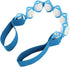Luqeeg Back Massage Roller Rope, Multi Functional Elastic Pull Strap Massage Tool,