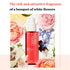 Mise En Scene Perfect Rose Perfume Serum - Korean Hair Serum with Rose Scent for Damaged Hair - 2.70 Fl Oz