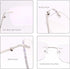 K.LAVER Rimless Bifocal Reading Glasses, Transition Photochromic UV400 Protection Sun Readers, Titanium Eyewear for Men