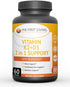 Me First Living Vitamin K2 (MK7) with D3 Supplement - 125 MCG Vitamin D3 & 100 MCG Vitamin K2 MK-7 for Bone & Heart