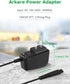 Replacement Charger for Andis 17150 17165 Shavers, ProFoil Lithium TS-1 TS-2 Compatible 5FT Cord