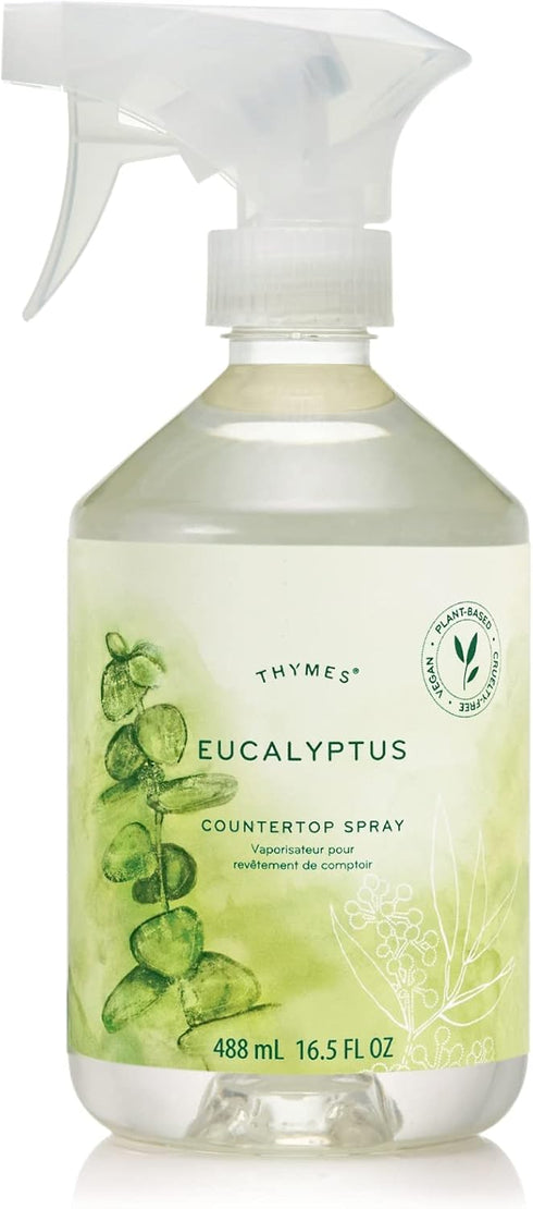 Thymes Eucalyptus Countertop Spray, 16.5 fl oz