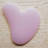 Piegricdiat Portable Massager Neck, Shoulder Back Massager Natural Facial Gua Sha Scraping Massage Tool