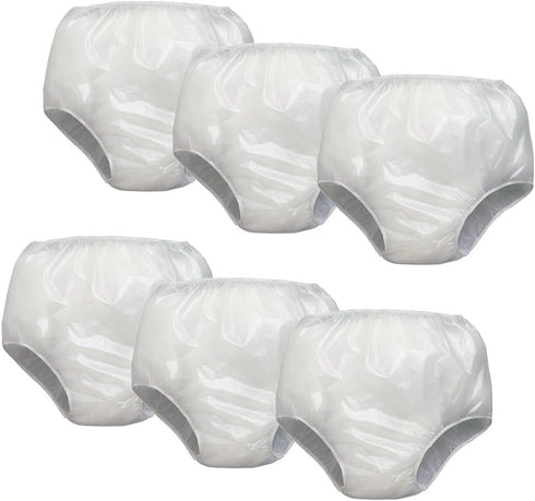 Johnson Smith Co Reliamed Reusable Vinyl Pant X-large, 2 Packs of 3 Each
