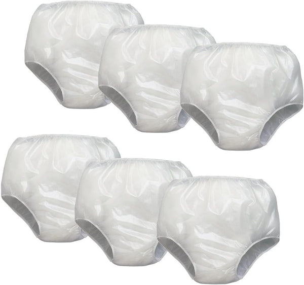 Johnson Smith Co Reliamed Reusable Vinyl Pant X-large, 2 Packs of 3 Each