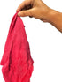 Recycled Color Knit Cleaning Rags - Bulk T-Shirt Cotton Cloth Rag in a Bag, Wipes for House and Garage (2 lbs.)