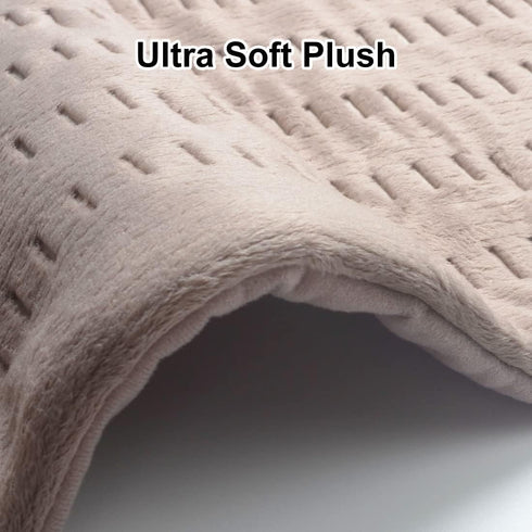 Heating Pad with Fast-Heating Technology for Back/Waist/Abdomen/Shoulder/Neck Pain Relief - Moist and Dry Heat Therapy