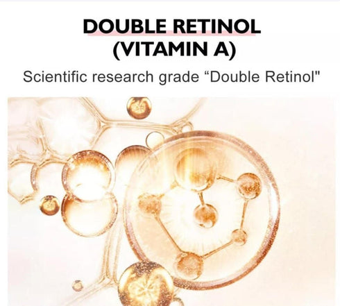 Retinol Cream for Face - Day and Night Moisturizer with Vitamin E, Hyaluronic Acid, Collagen for Anti-Aging, 1.7 Fl OZ