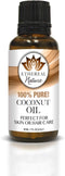 Ethereal Nature 100% Pure Coconut Oil, 1.01 Fluid Ounce