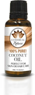 Ethereal Nature 100% Pure Coconut Oil, 1.01 Fluid Ounce