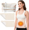 Heated Castor Oil Pack Wrap, Organic Cotton Electronic Heating Castor Oil Pack,