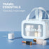 Machine,15 Portable Sound Machine for Baby Adults,LEICEX Travel Sound Non-Looping Sound Timer and Memory Play, Mini