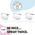 Pre GO Toilet Spray - Discreet & Portable Original Pre-Poo Spray, Assorted Scents, 2oz Gift Set, 2 Pack