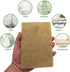 Natural Scouring Pads, 10 Pack Non-Scratch Sisal Cleaning Scrub Pads, Eco-Friendly Coconut Fiber Kitchen Scrubbers