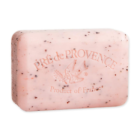 Pre de Provence Artisanal Soap Bar, Juicy Pomegranate, 8.8 Ounce, Organic Shea Butter