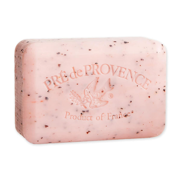 Pre de Provence Artisanal Soap Bar, Juicy Pomegranate, 8.8 Ounce, Organic Shea Butter