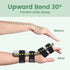 Radial Nerve Palsy Splint for Wrist Drop, Adjustable Static Fingers Fixation Brace for Crutch Palsy and Stroke Hand
