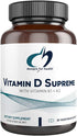 Designs for Health Vitamin D Supreme, 5000 IU with 2000mcg Vitamin K as MK4 - Bone Health, Heart Health & Immune