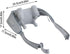TianHapyp Cordless Neck Shoulder Massager with Heat,Deep Tissue Kneading Relieves Tension Improves Circulation,Gifts