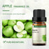 GREENSLEEVES Apple Essential Oil, 10ml Pure Plant-Based Fragrance Oil for Aromatherapy and Soap Making.