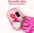 Visetoyz 9 Rose Toy Vibrator for Women, Tongue Licking Mini Clitoral Vibrator Stimulator with Vibrating Pleasure